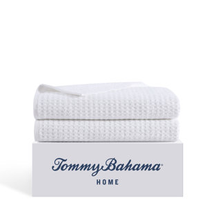 Tommy Bahama Home Northern Pacific 100% Cotton Bath Towels & Reviews ...